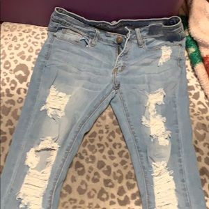 Fashionova Ripped jeans Size 9